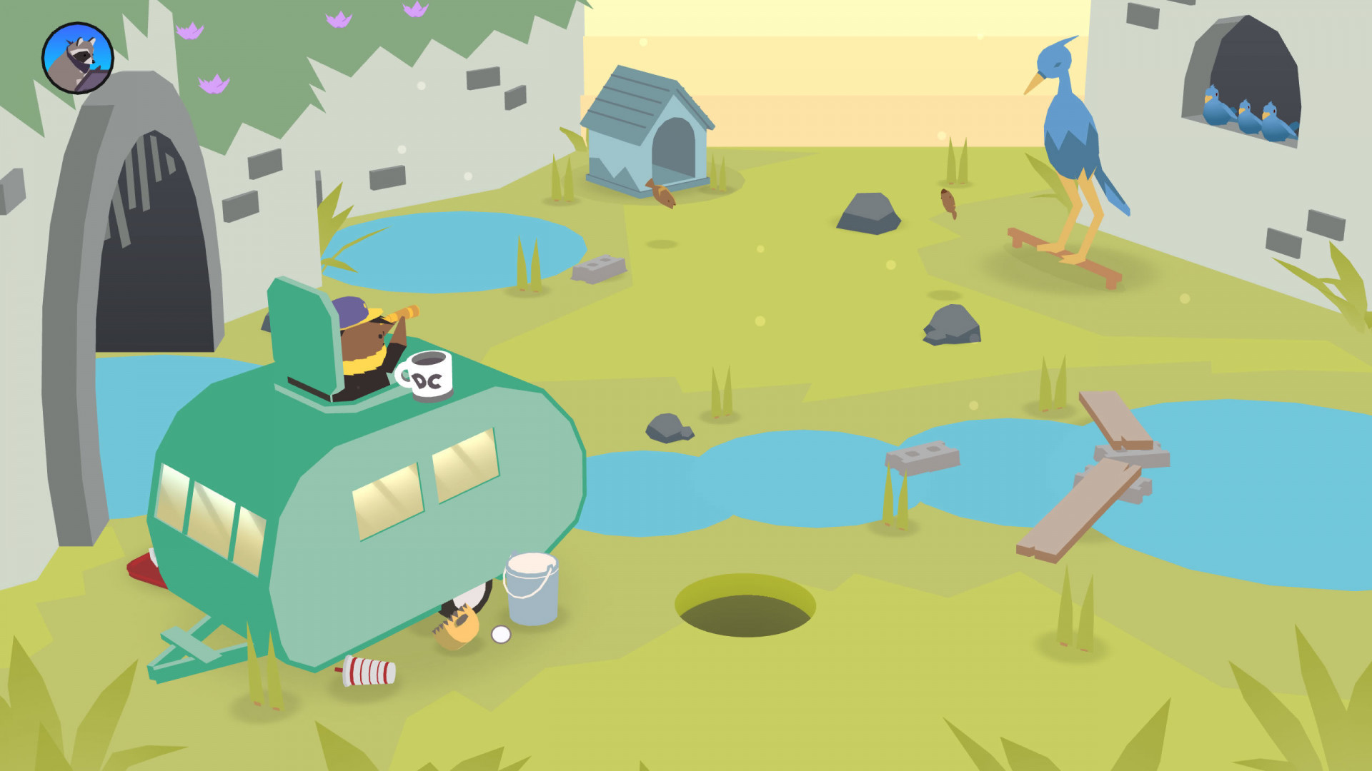 Donut County - кадр 12