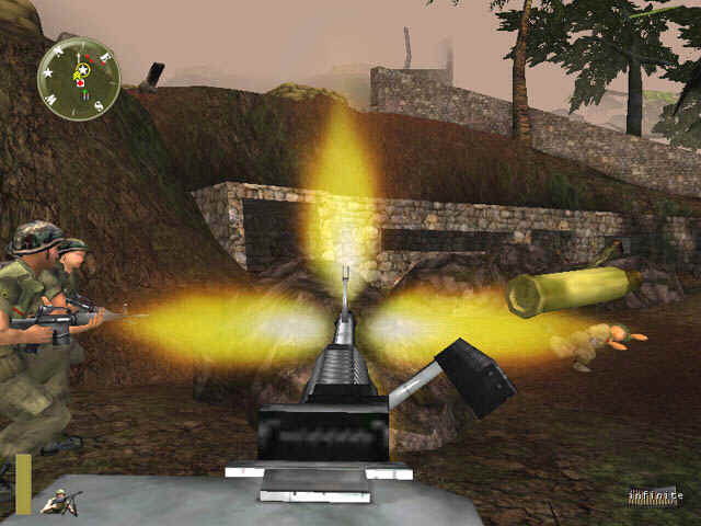Marine Heavy Gunner: Vietnam - кадр 11