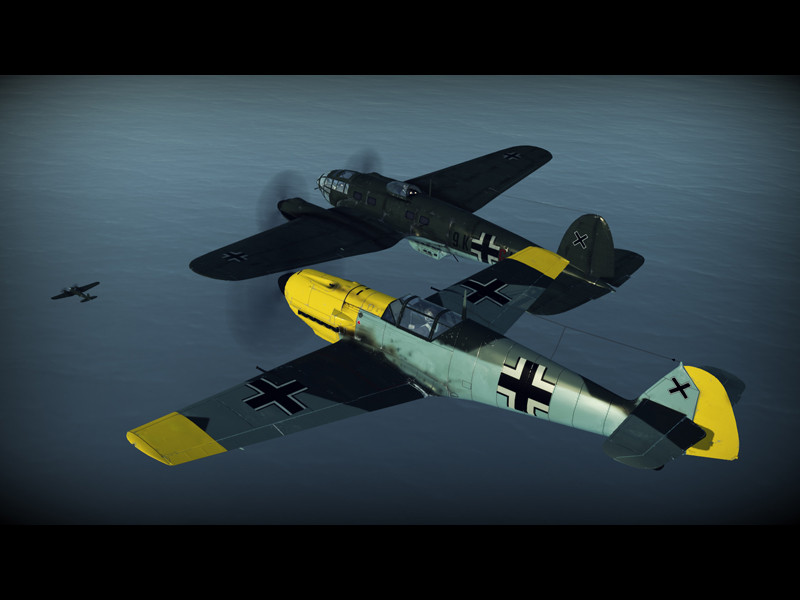 Крылатые хищники: Wings of Luftwaffe - кадр 6