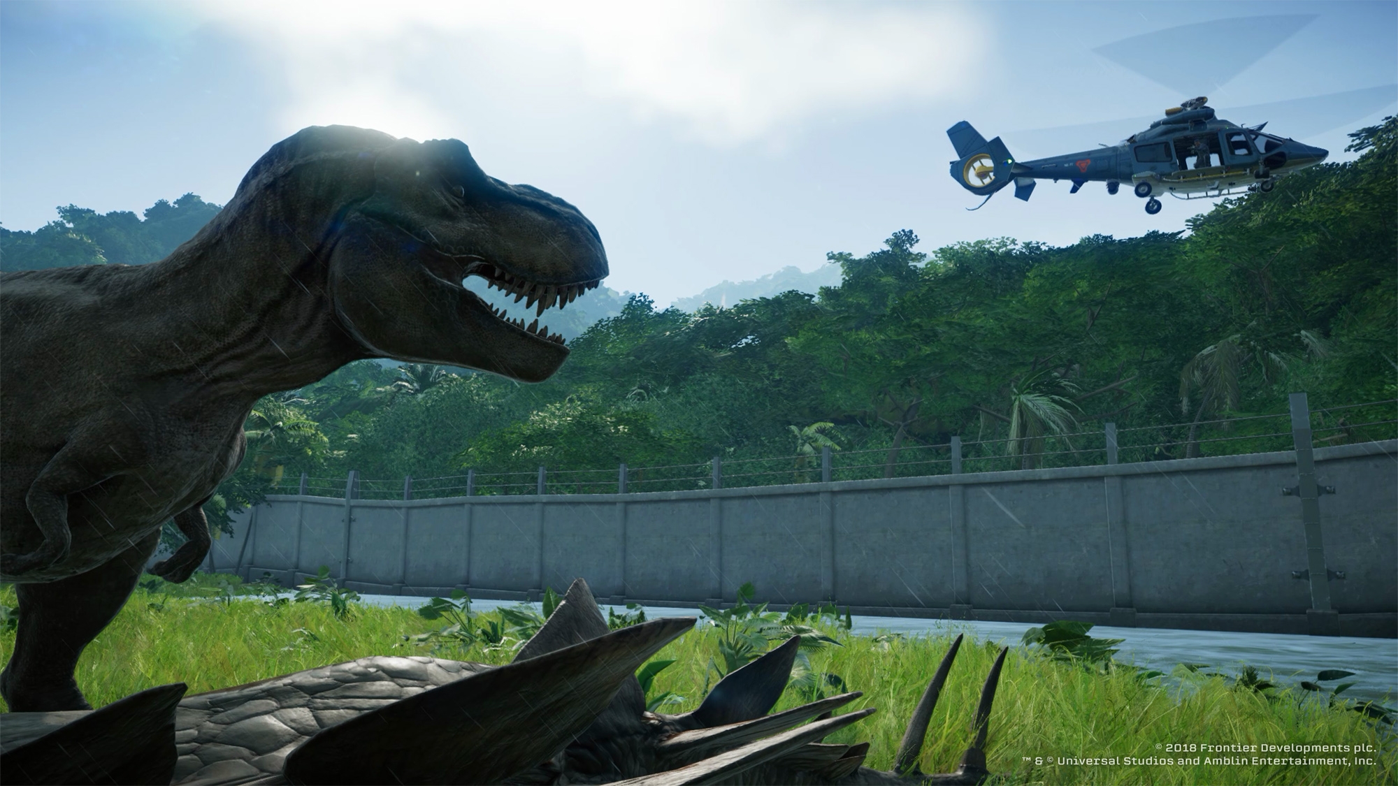 Jurassic World Evolution - кадр 8
