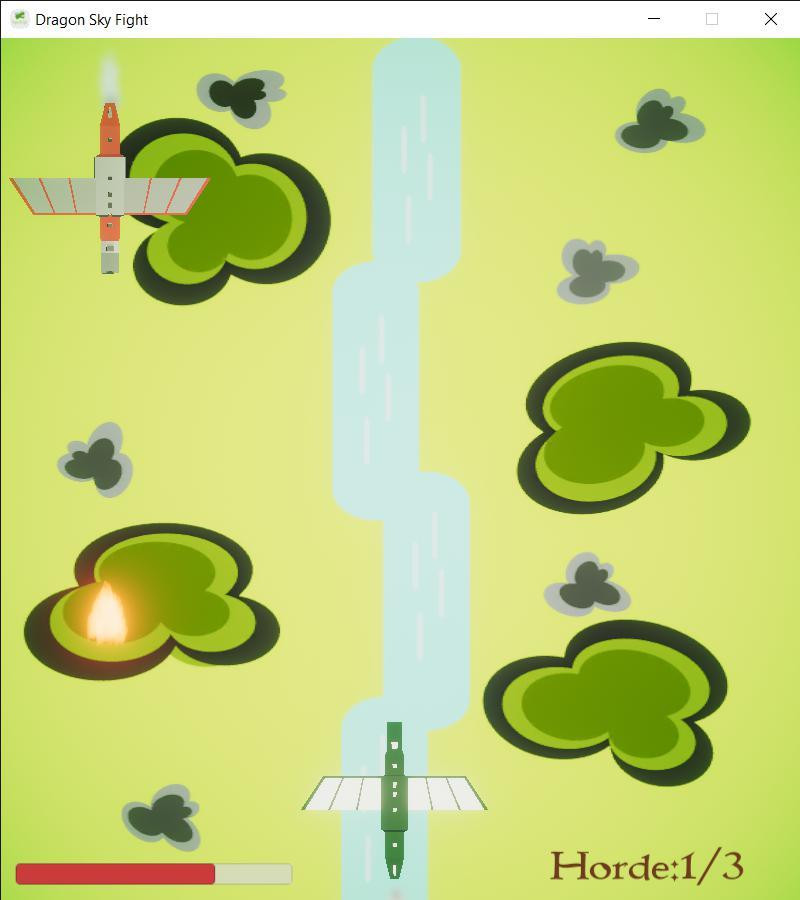 Dragon Sky Fight (itch) - кадр 3