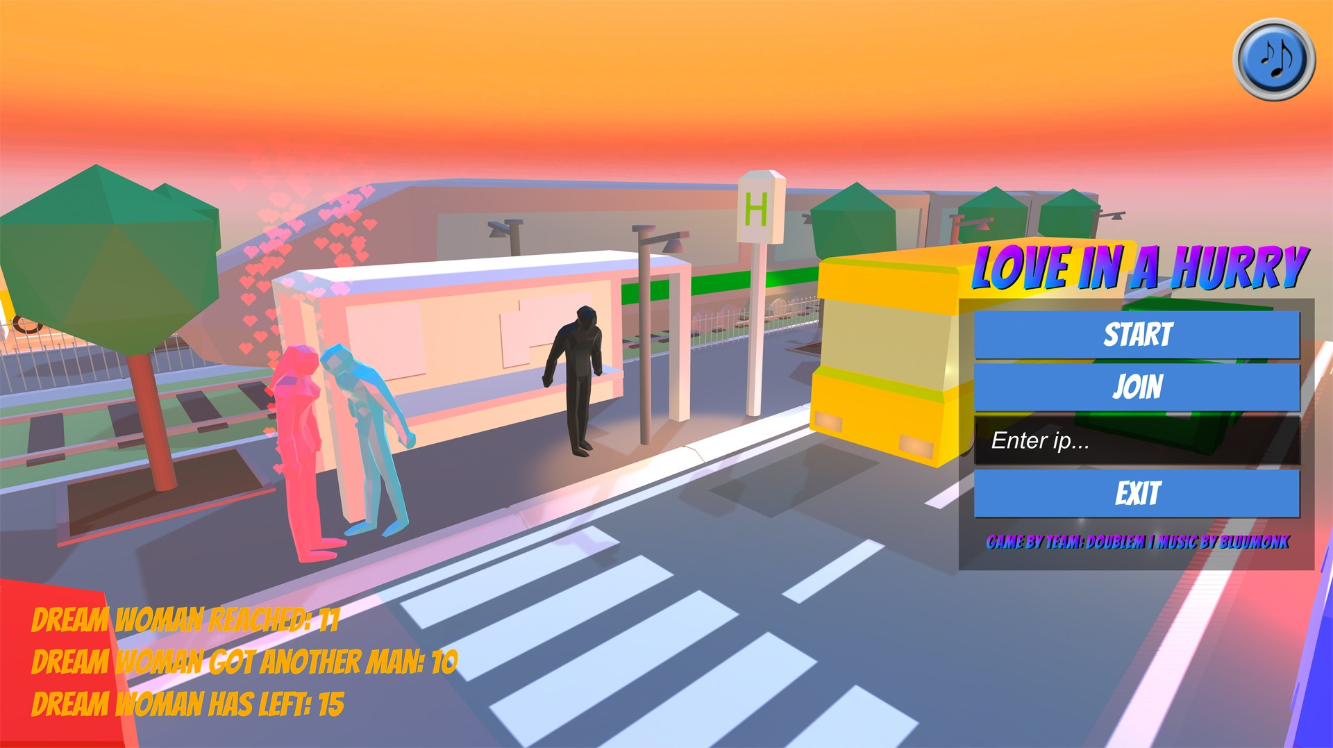 Love in a hurry - Brackeys GameJam #2 (itch) - кадр 2