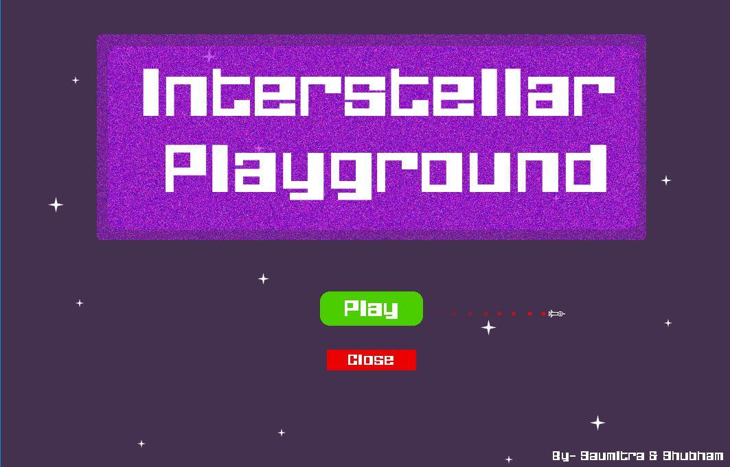 Interstellar Playground (itch) - кадр 1