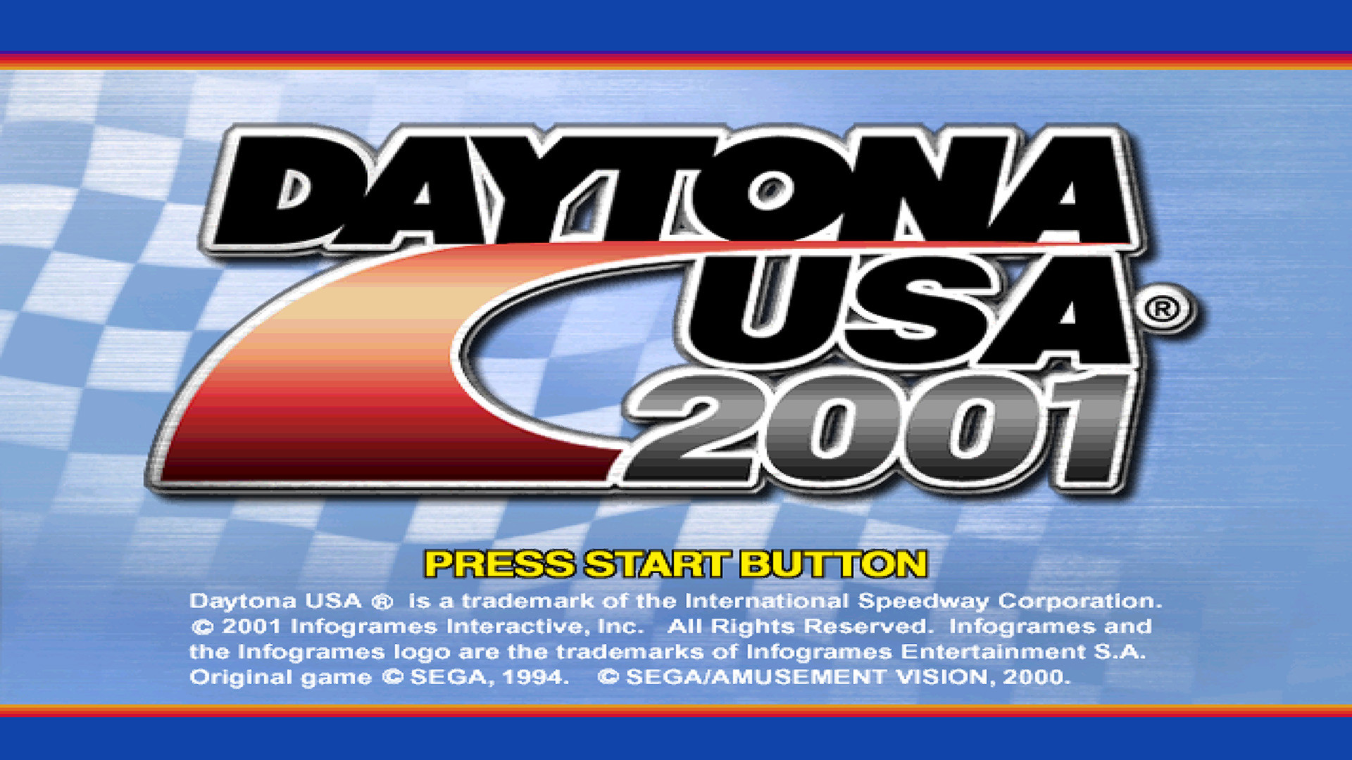 Daytona USA 2001 - кадр 2