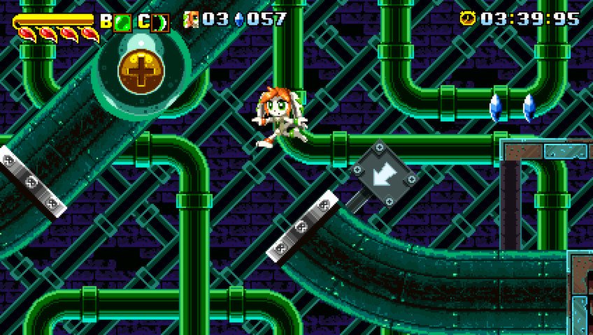 Freedom Planet - кадр 5