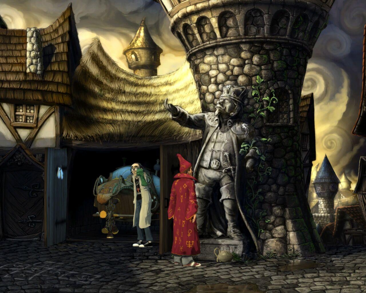 Simon the Sorcerer: Who'd Even Want Contact?! - кадр 15