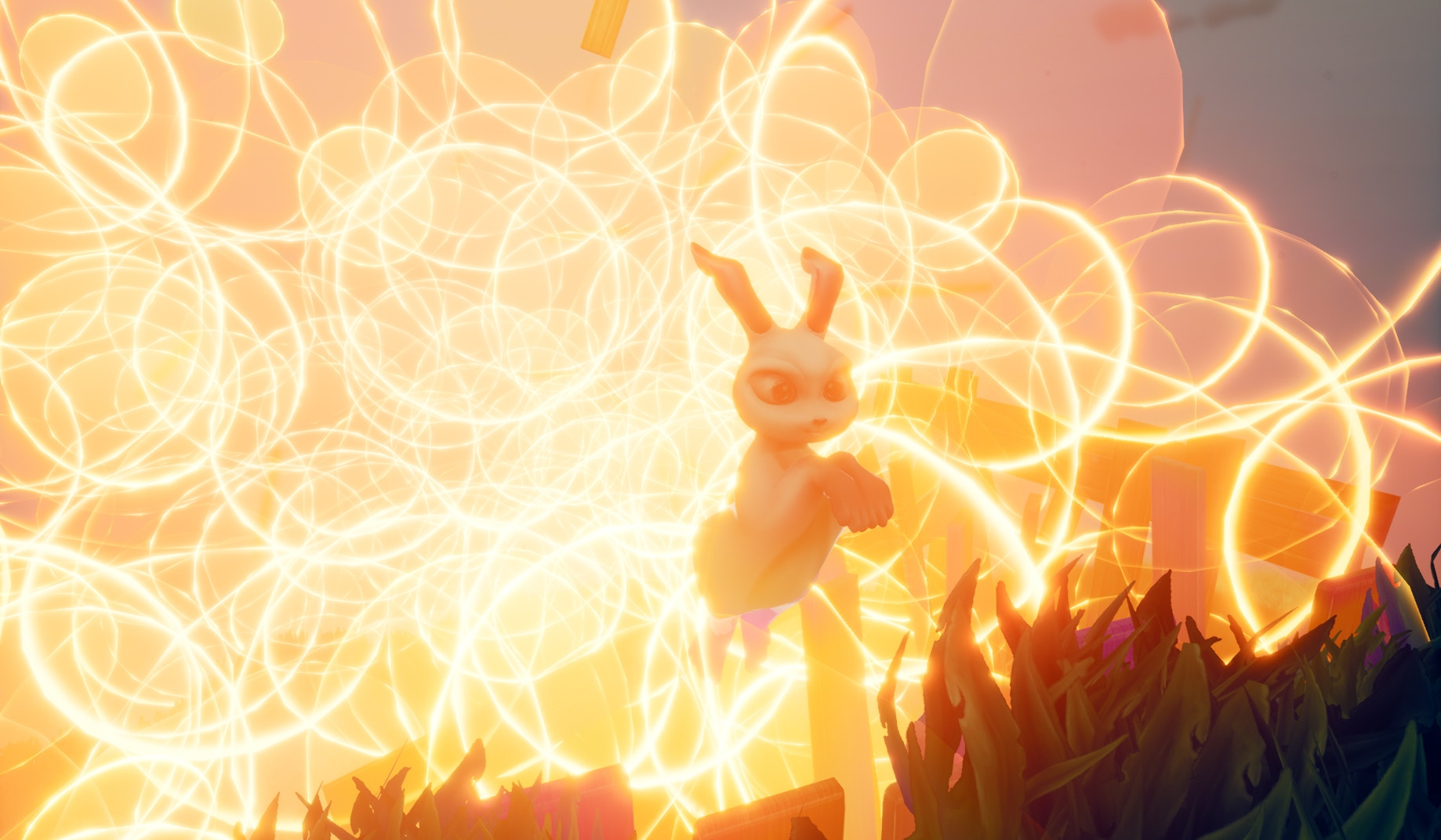 Dynamite Bunny (itch) - кадр 4
