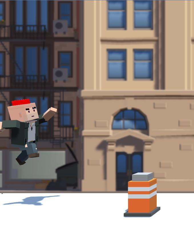 City Jumper (itch) - кадр 1