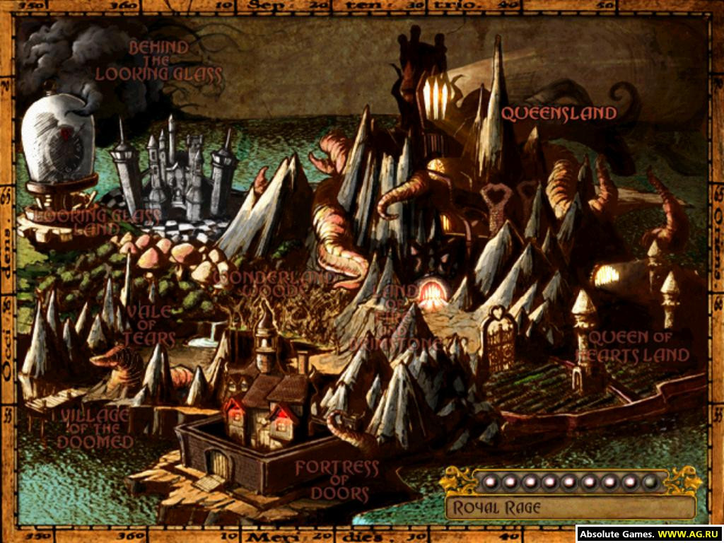 American McGee's Alice - кадр 8