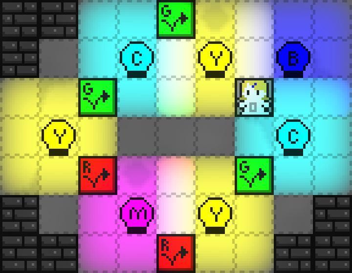 Lumins and Shades (Demo) (itch) - кадр 2