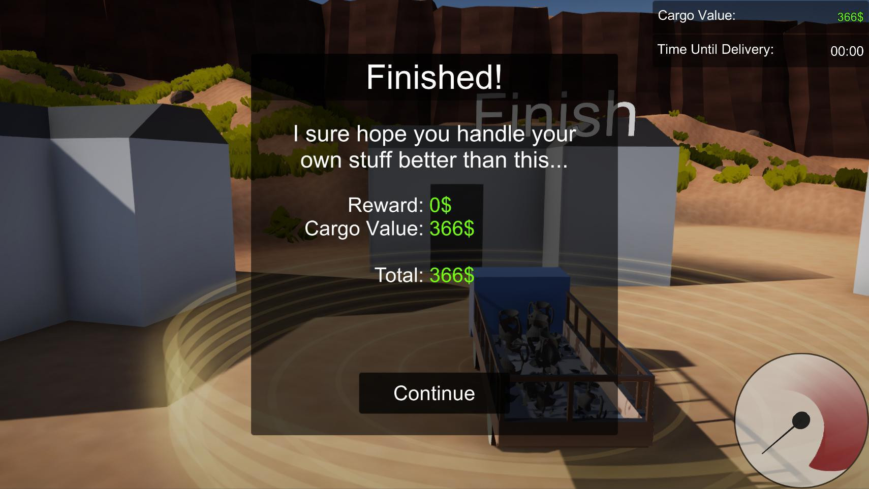 Rushed Trucking (itch) - кадр 2