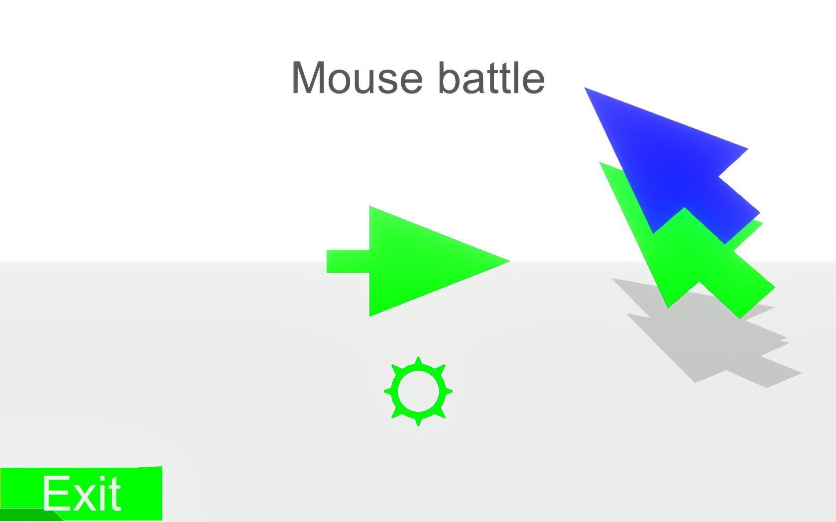 Mouse battle (itch) - кадр 2