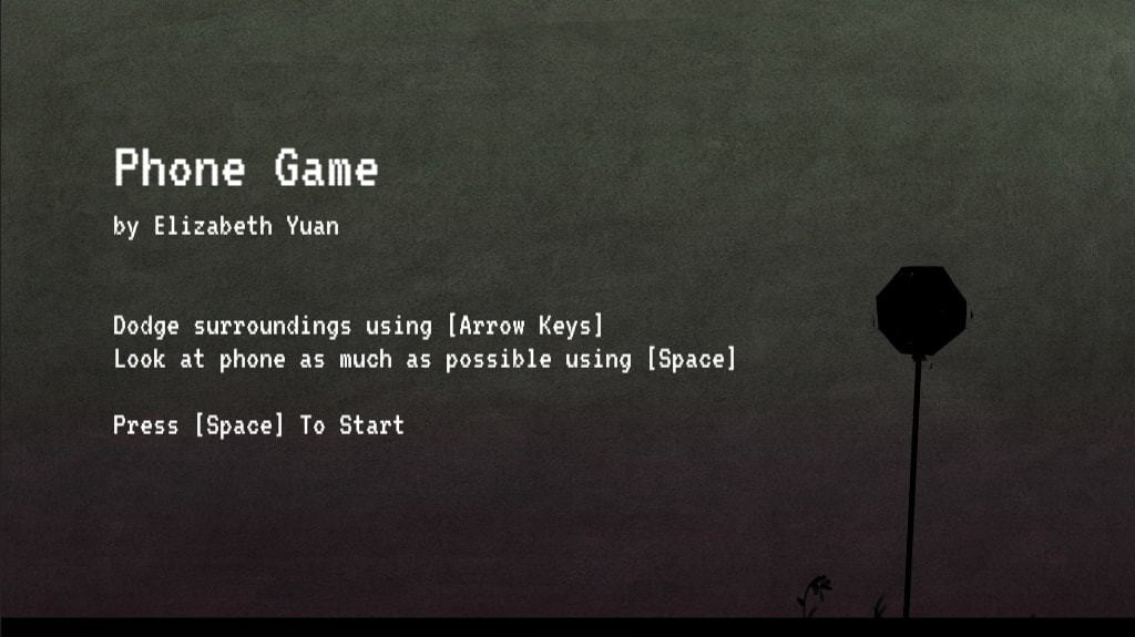 Phone Game (itch) - кадр 1