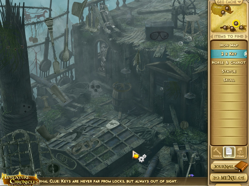 Adventure Chronicles: The Search for Lost Treasure - кадр 4