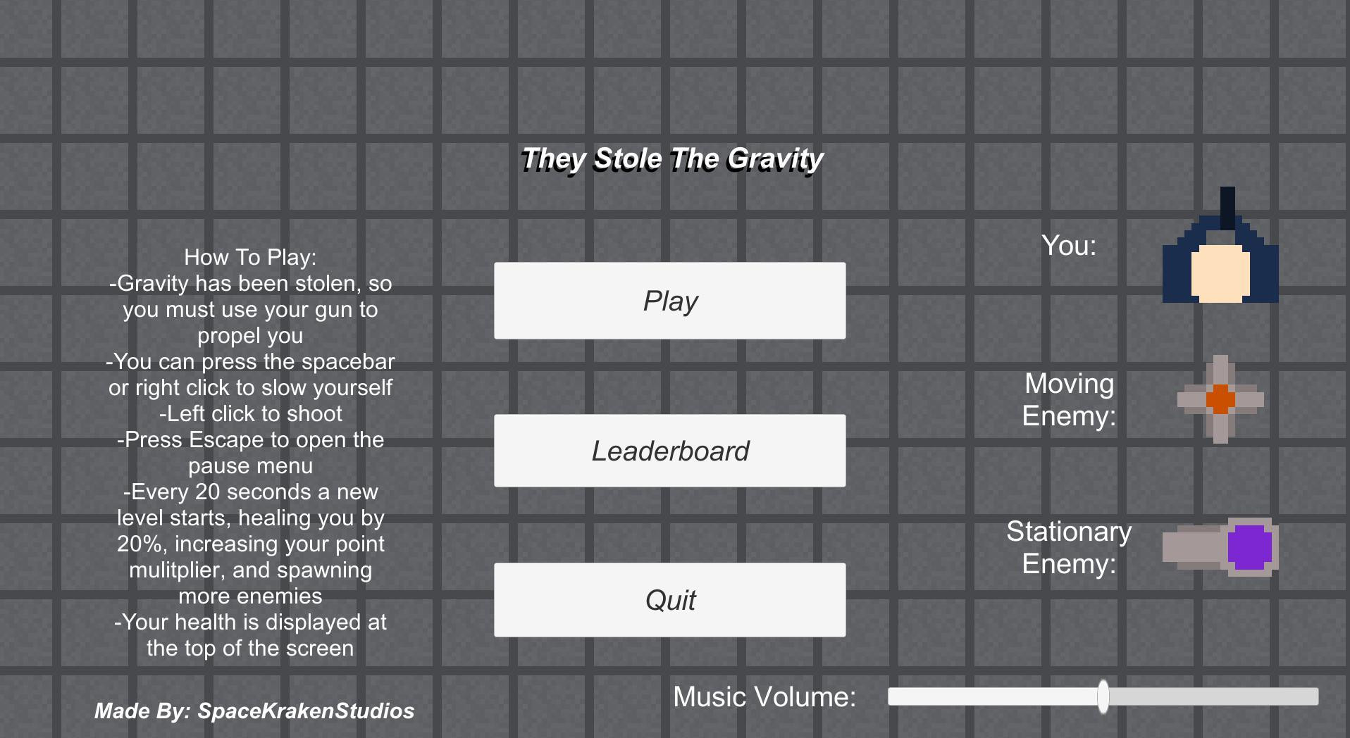 They Stole The Gravity (itch) - кадр 3