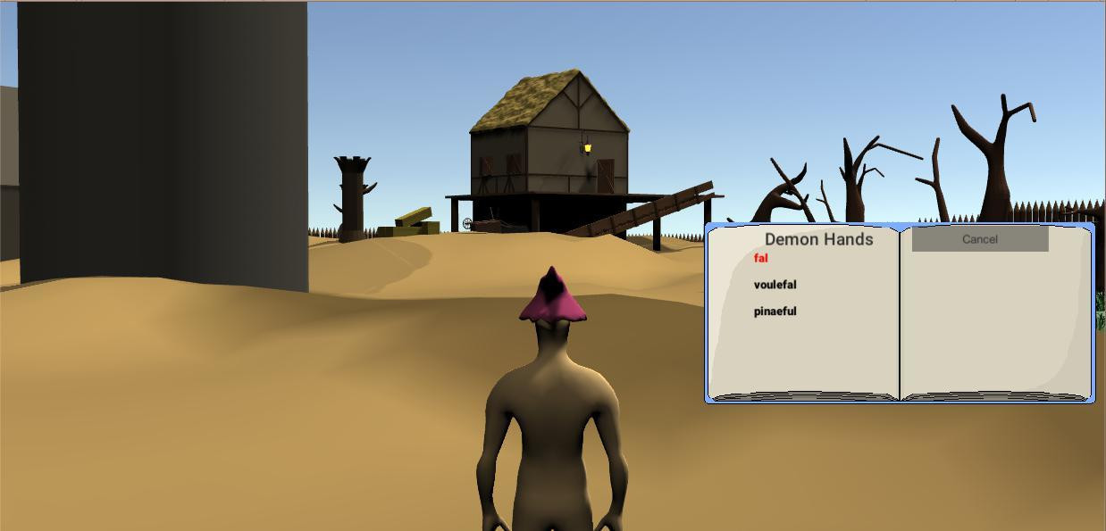 Wizard Duels Prototype (itch) - кадр 1