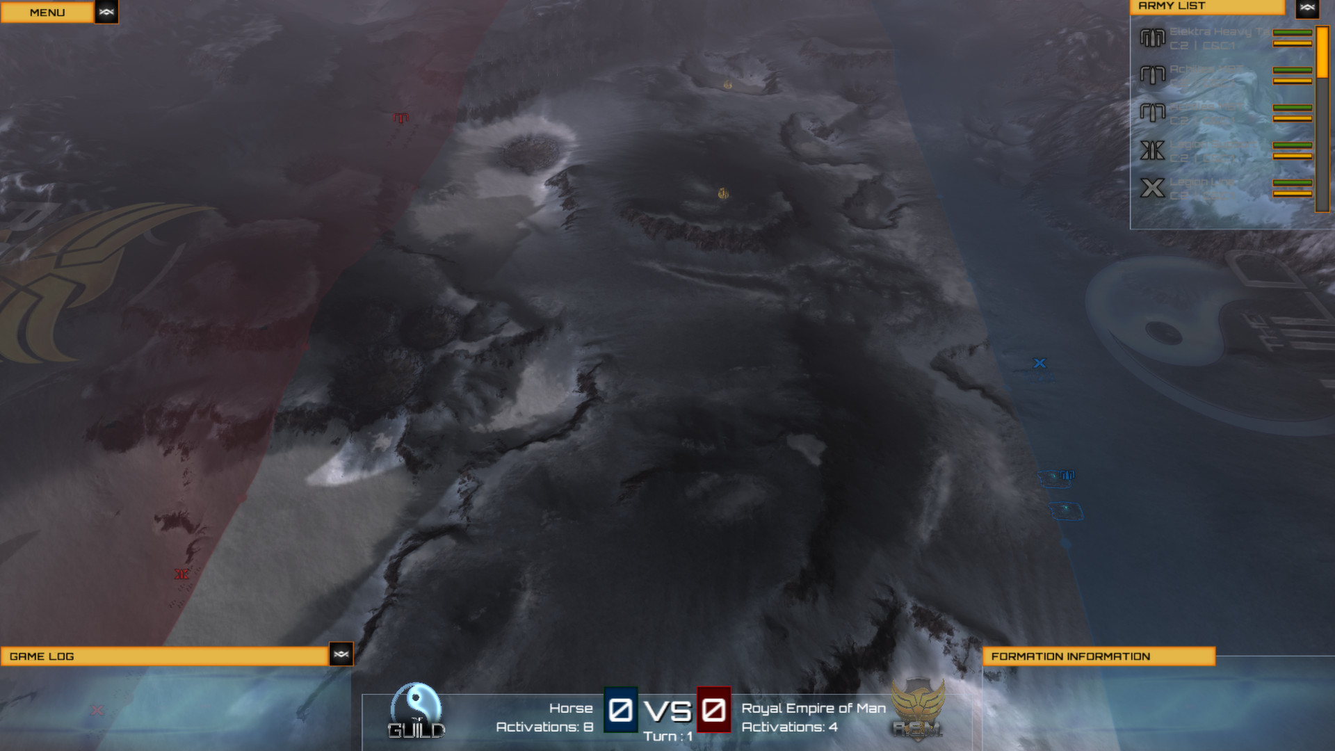 Exodus Wars: Fractured Empire - кадр 1