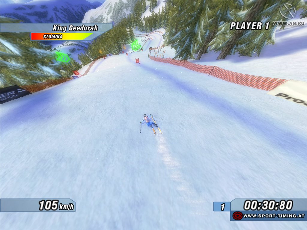 Ski Racing 2005 - кадр 8