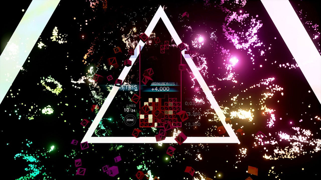 Tetris Effect - кадр 1