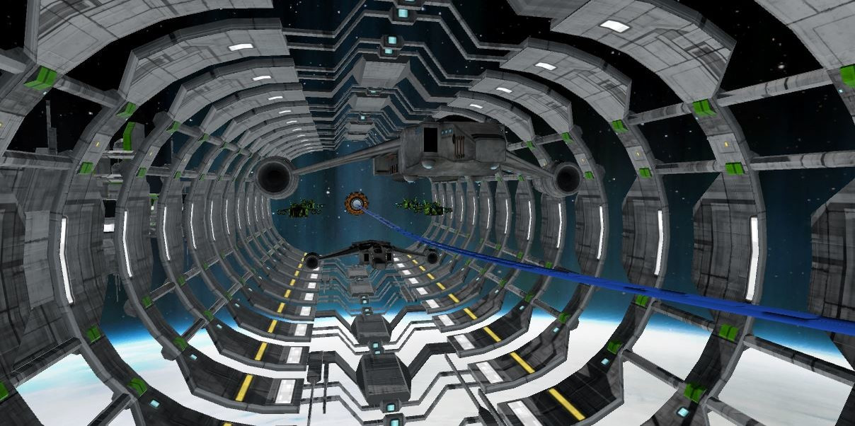 SpaceCoaster VR - кадр 3