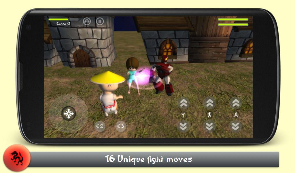 Kung Fu Glory Fighting Game (itch) - кадр 2