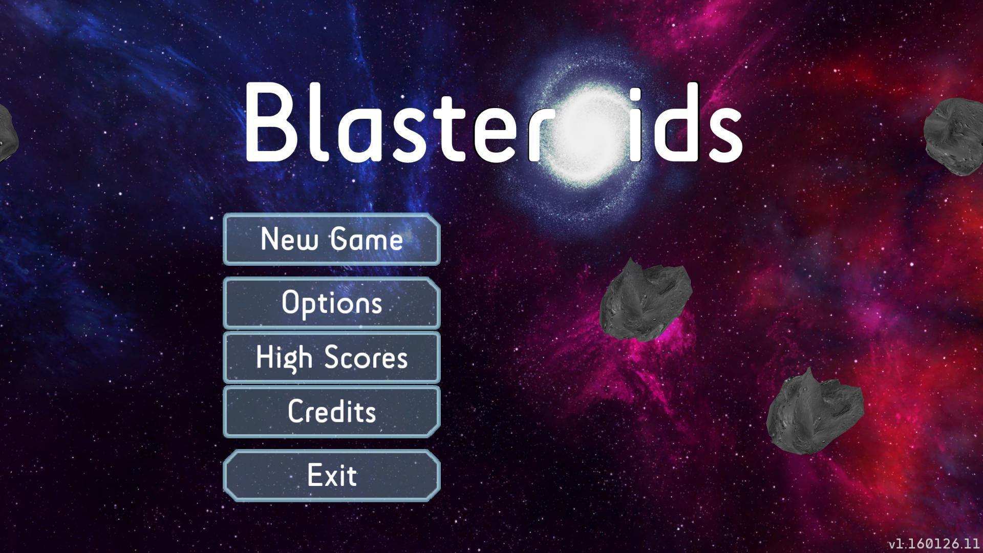 Blasteroids (itch) (Deozaan) - кадр 2