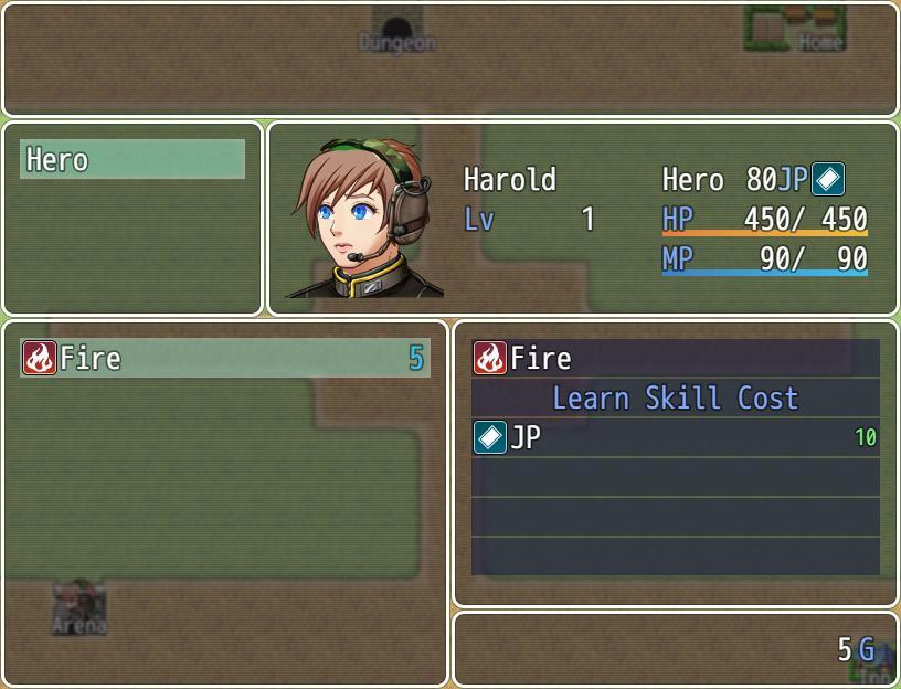 Life of Heroes (itch) - кадр 3