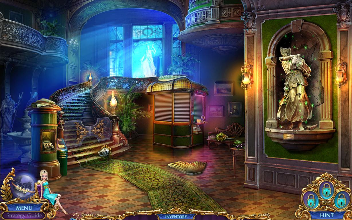 Labyrinths of the World: Forbidden Muse Collector's Edition - кадр 2