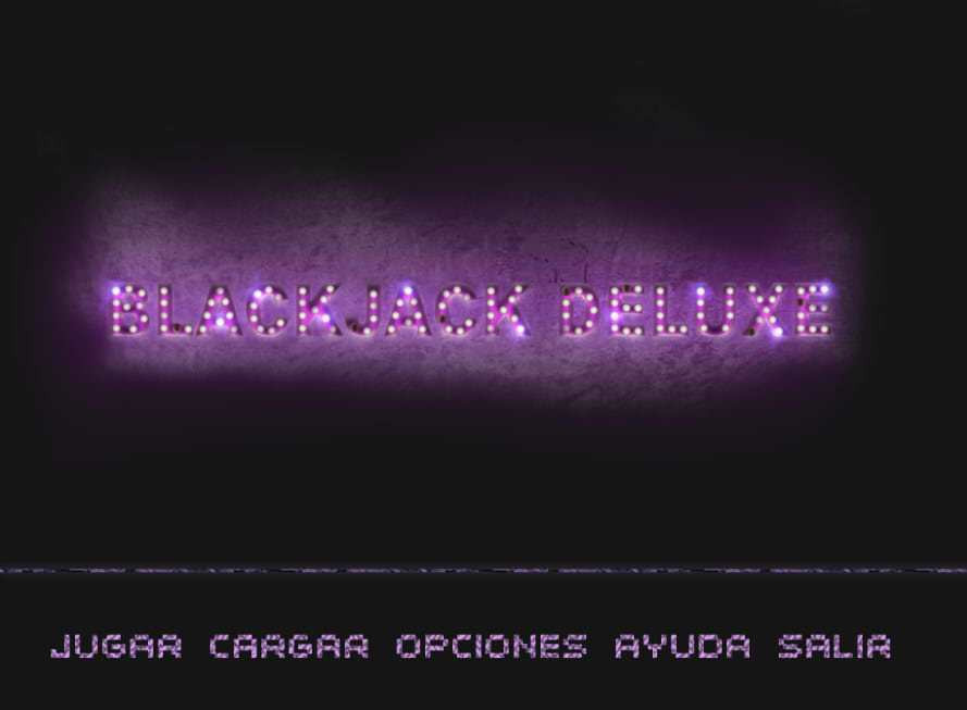 Blackjack Deluxe (itch) - кадр 2