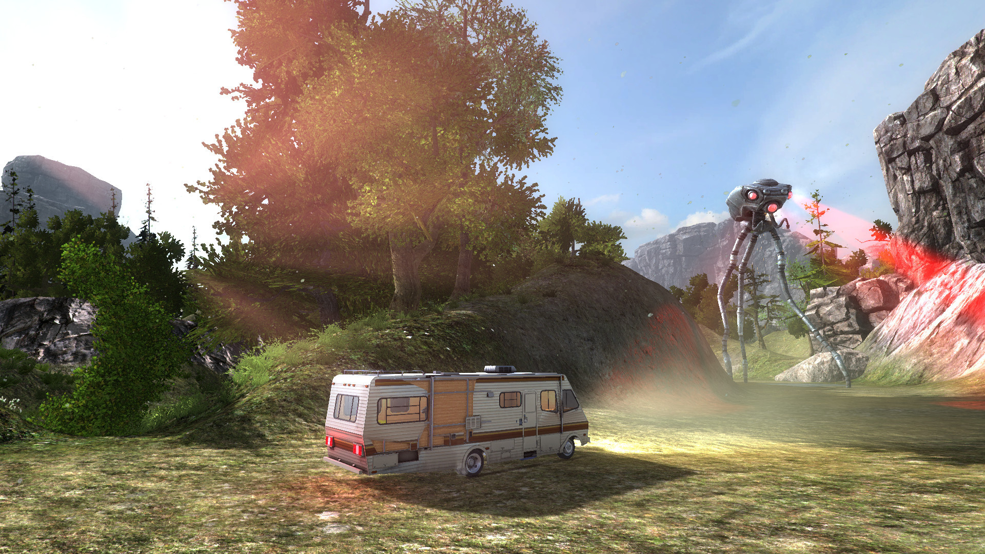 Camper Jumper Simulator - кадр 6