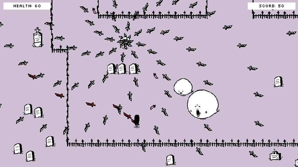 Ghost Knife Fight (itch) - кадр 1