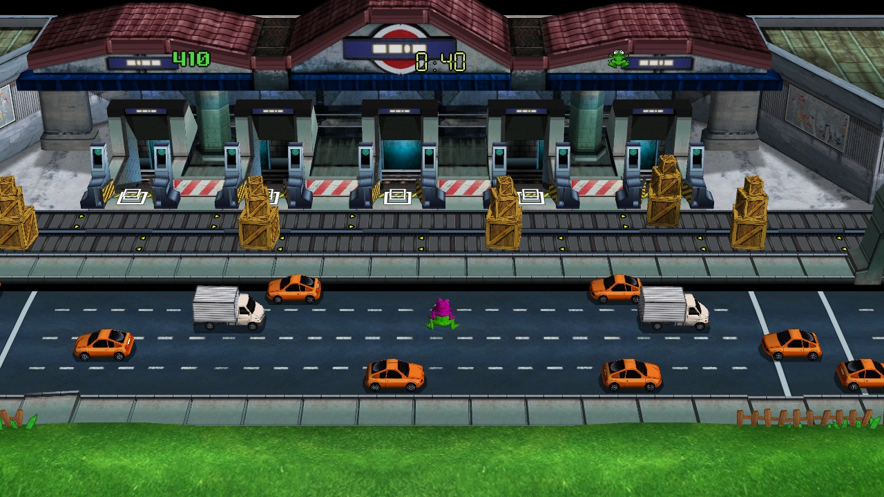 Frogger Returns - кадр 1