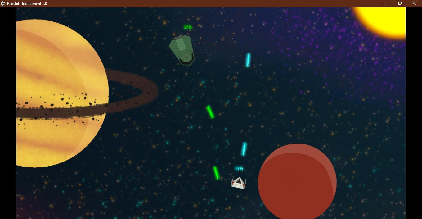 Redshift Tournament (itch) - кадр 2