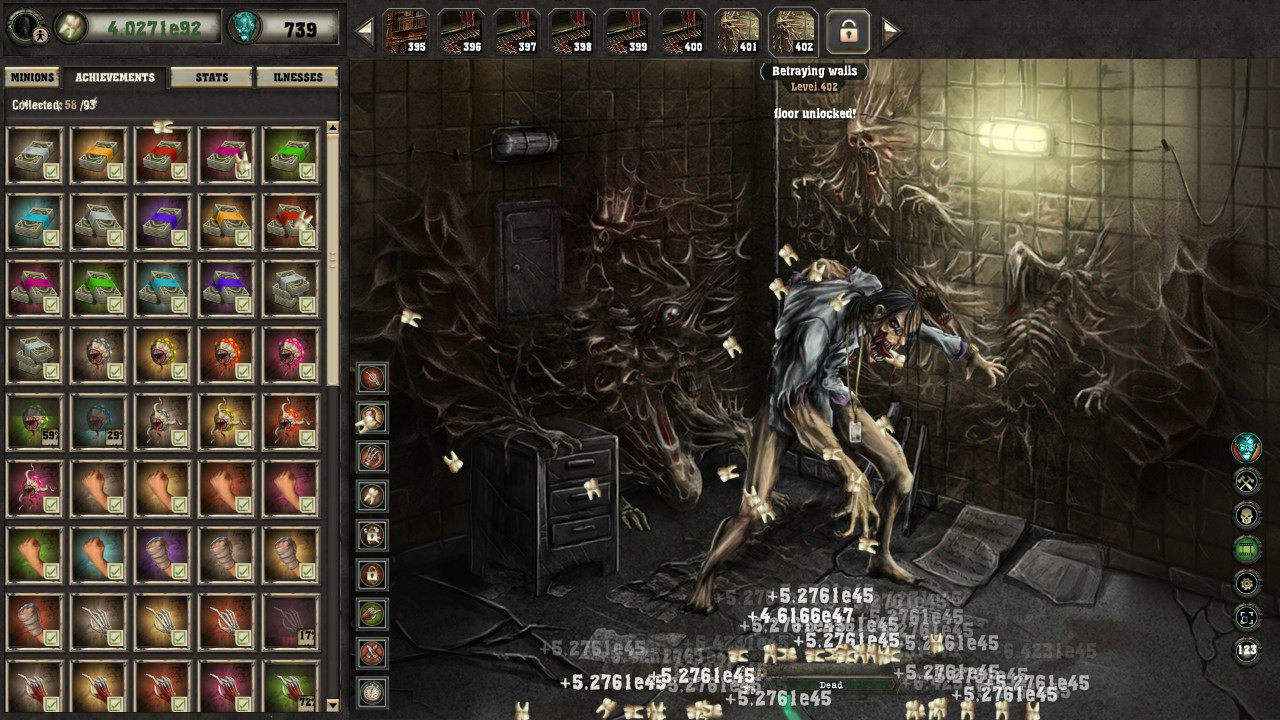 Insanity Clicker - кадр 2
