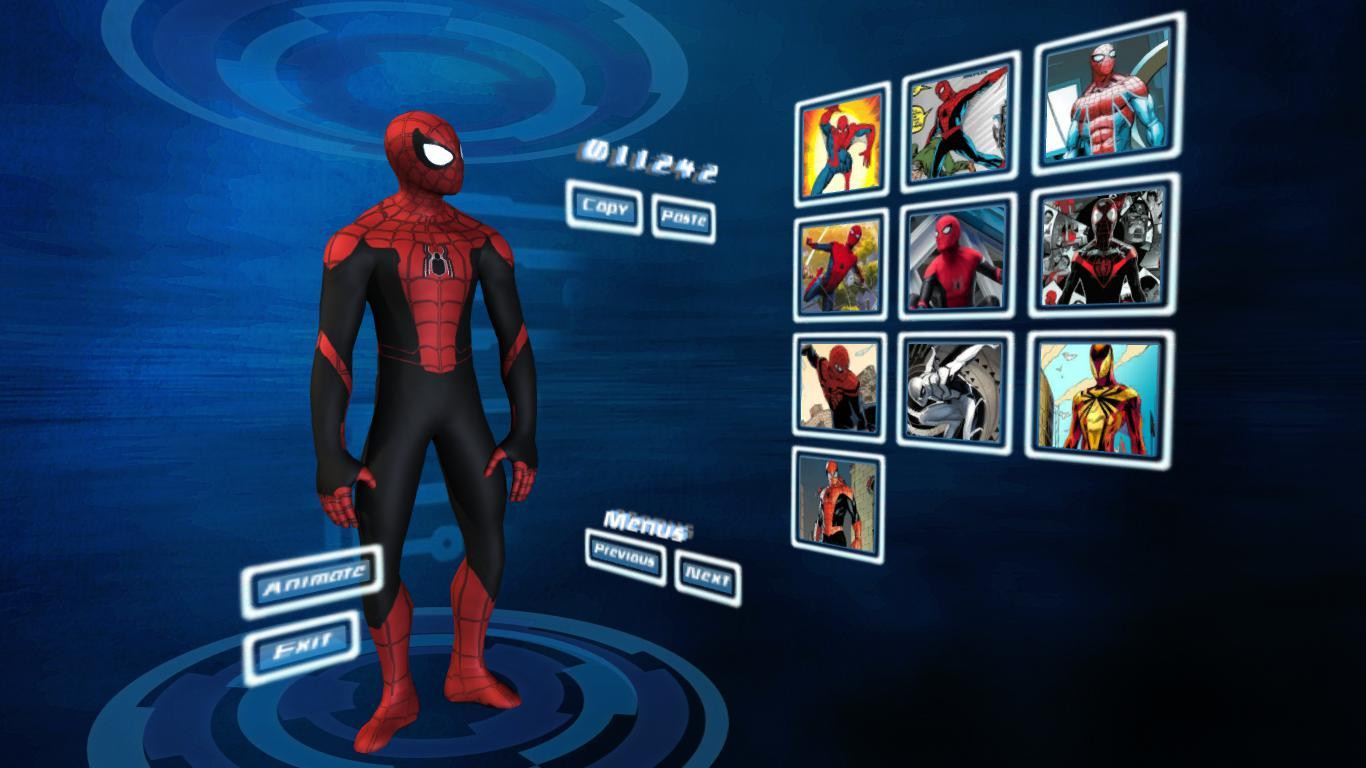 Spider-Man: Suit Factory (itch) - кадр 3