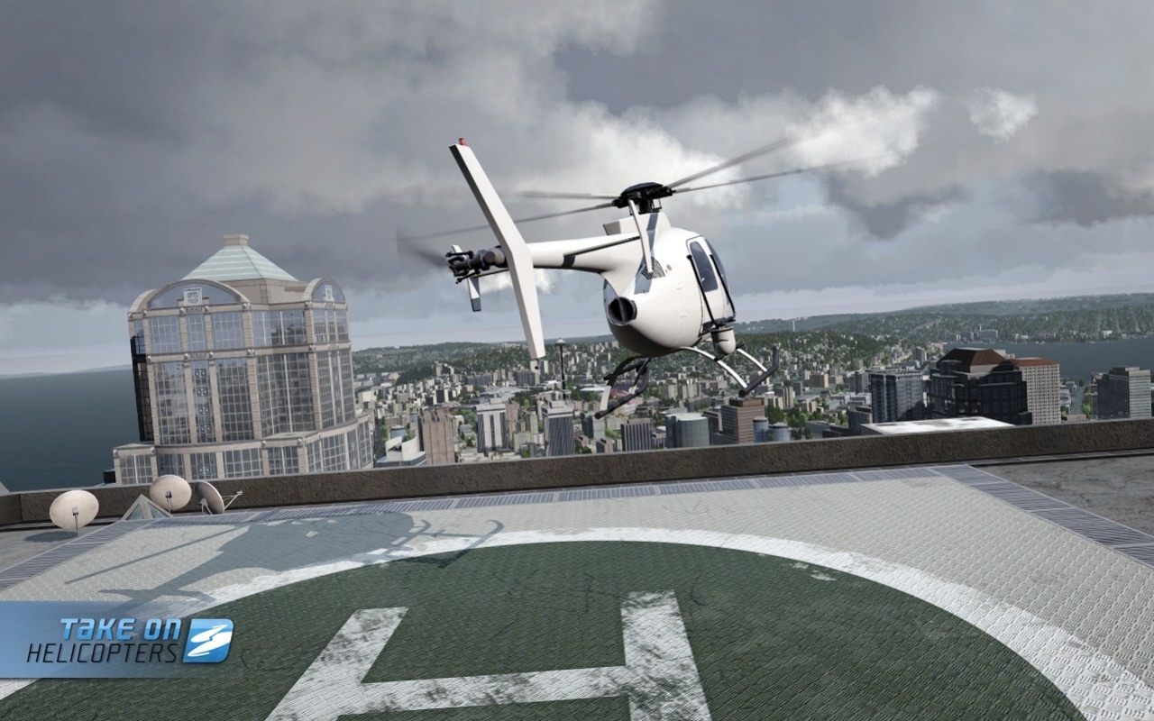 Take on Helicopters - кадр 11