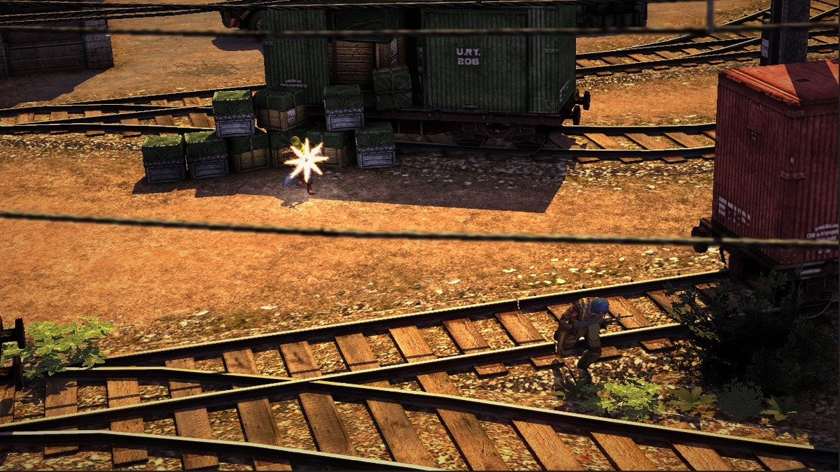 Jagged Alliance Online - кадр 9