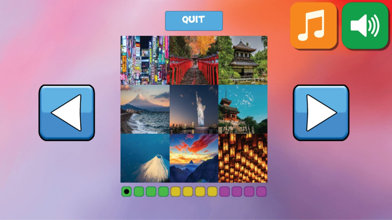 Bepuzzled Jigsaw Puzzle: Japan - кадр 3