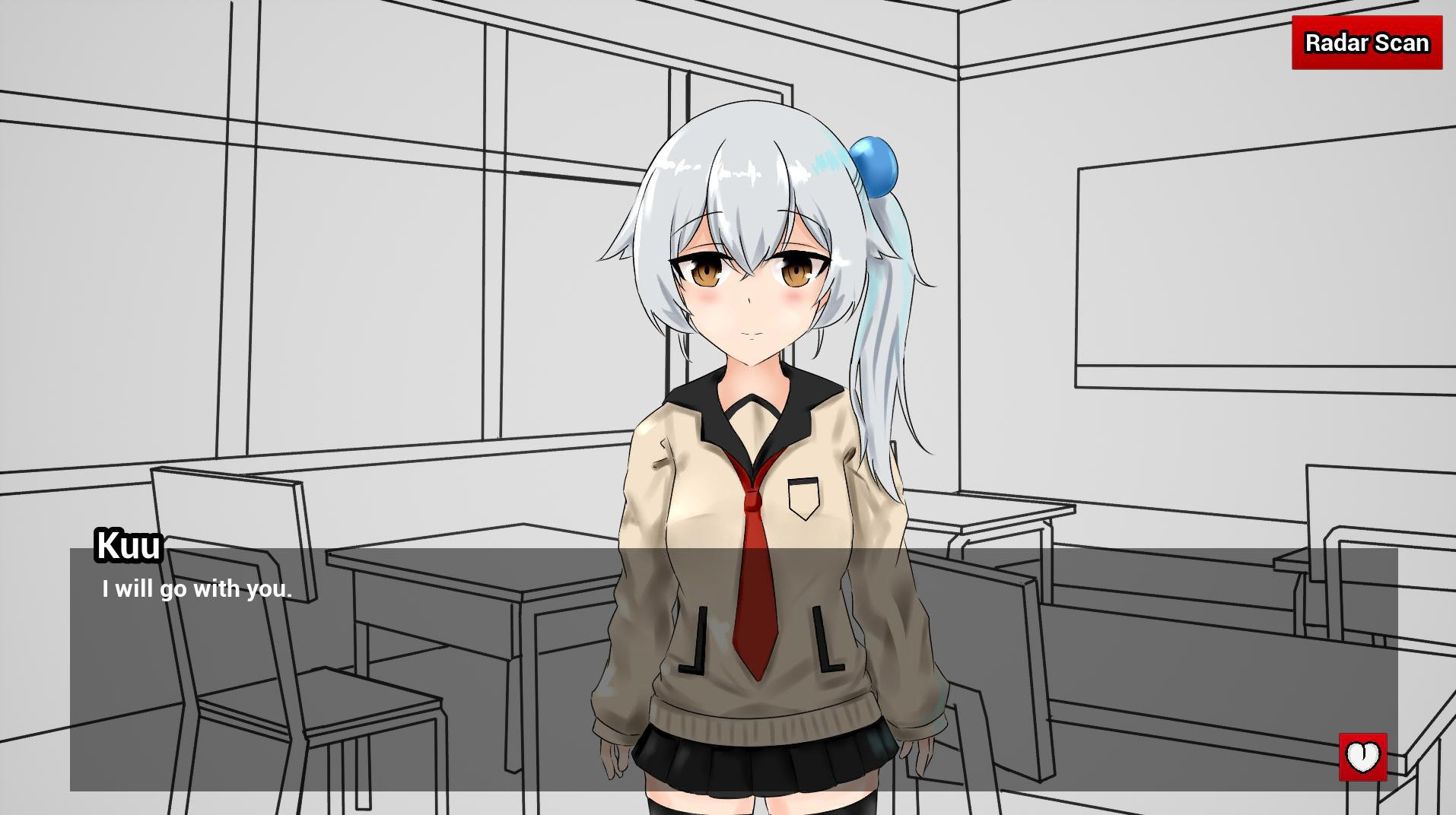 Waifu Gear Solid (itch) - кадр 2