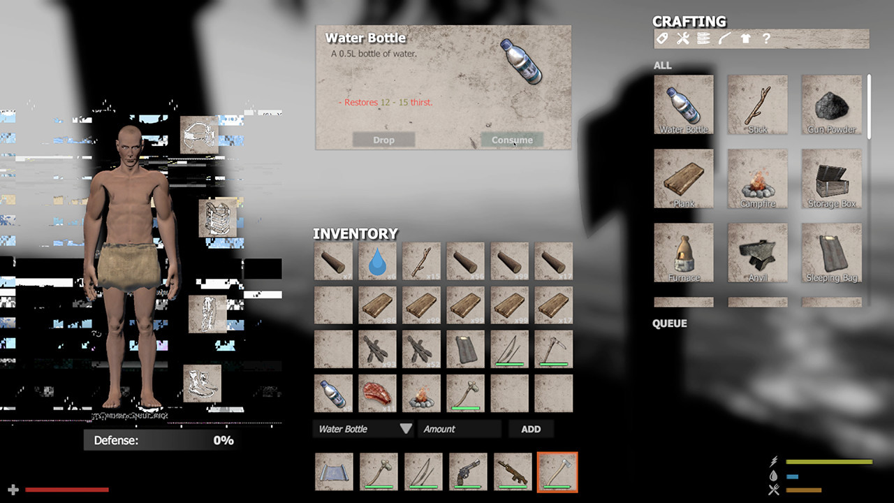THE LONE ISLAND SURVIVAL - кадр 6
