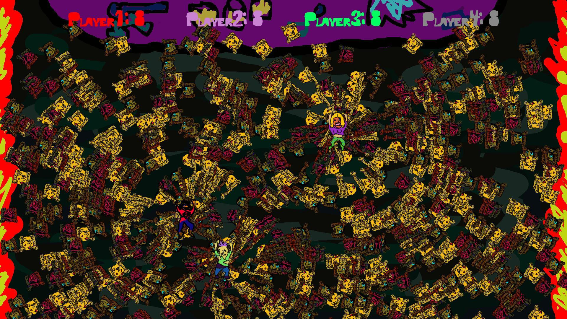 Crowdsurfing Simulator (itch) - кадр 2