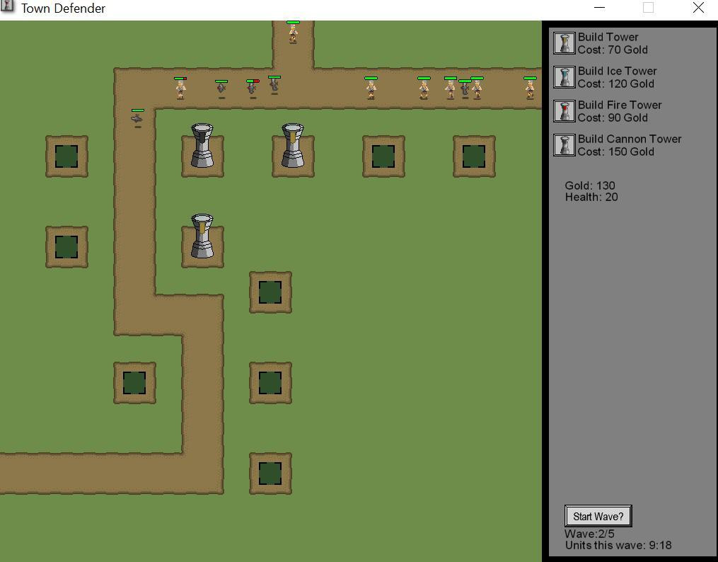 Town Defender (itch) - кадр 2