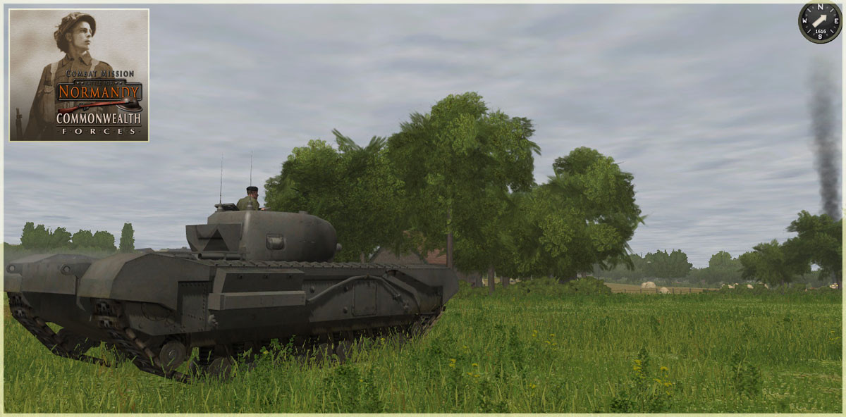 Combat Mission: Battle for Normandy - Commonwealth Forces - кадр 13