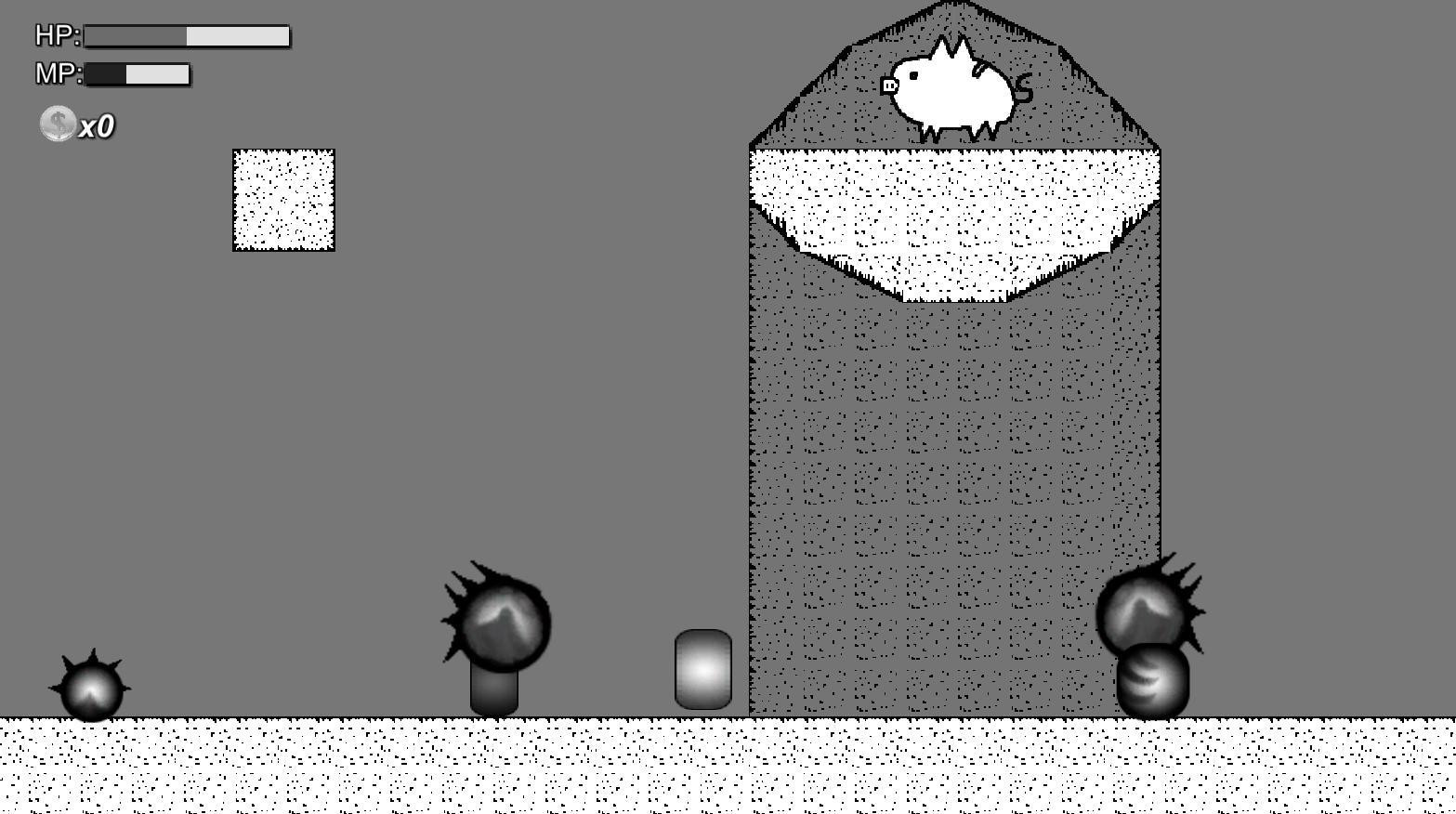 Rectangle Knight (itch) - кадр 1