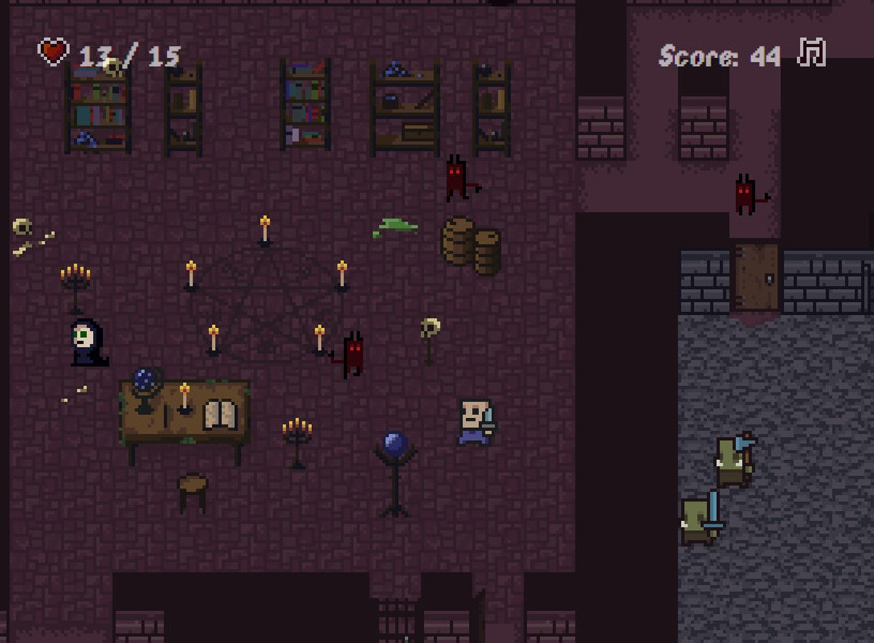 The Deadly Dungeons of Baron Backslash (itch) - кадр 2