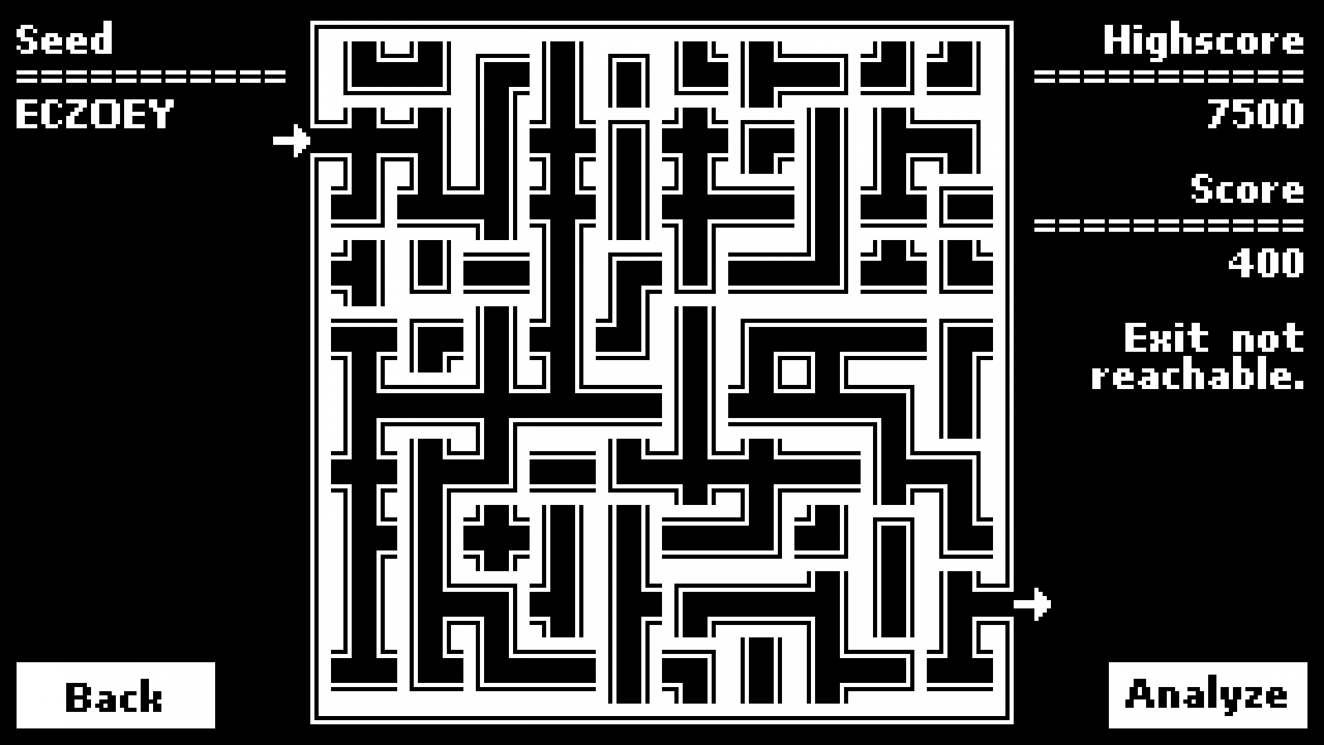 MazeConstructor (itch) - кадр 2