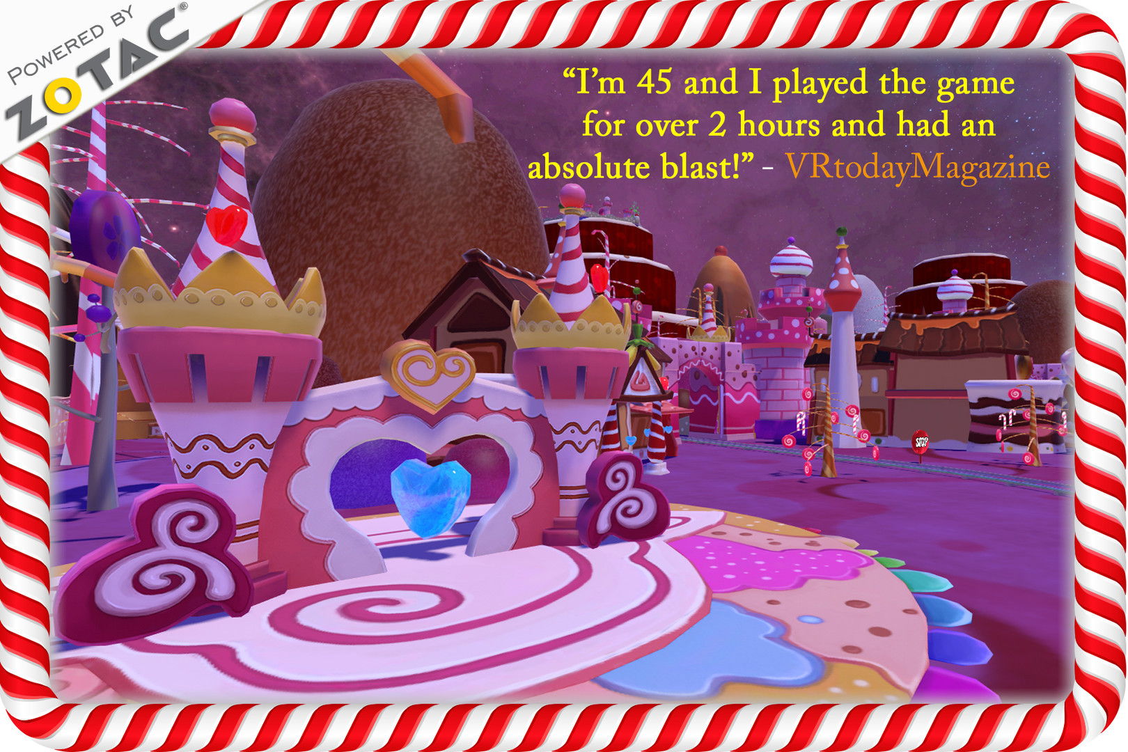 Candy Kingdom VR - кадр 4