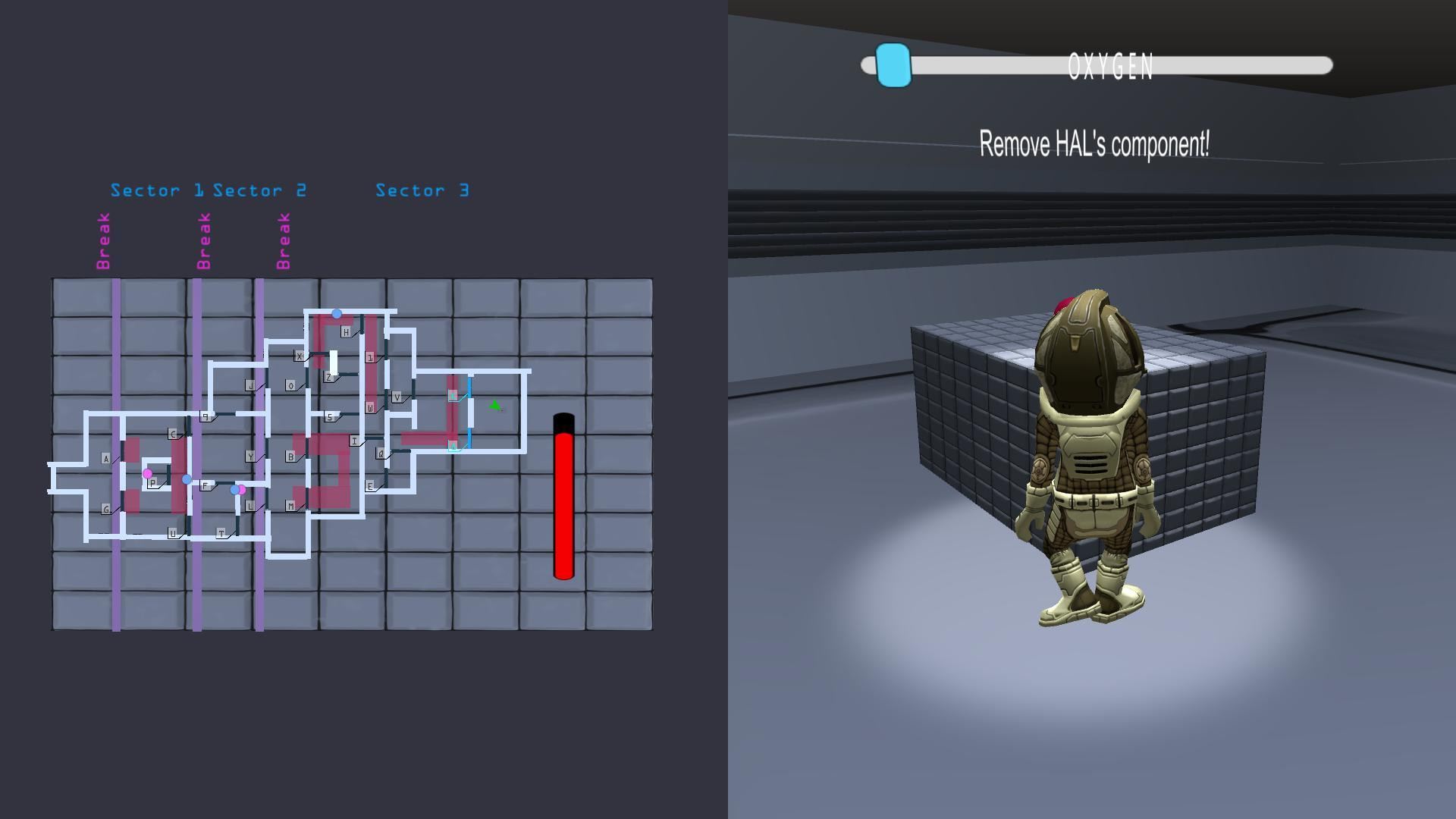 Game Jam - Artificial Enemy (itch) - кадр 2