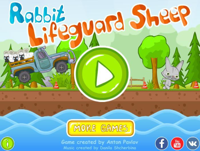 Rabbit: Lifeguard sheep (itch) - кадр 2