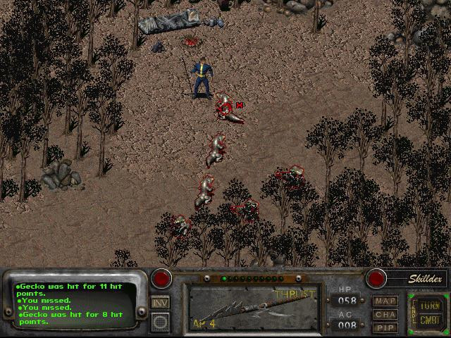 Fallout 2: A Post Nuclear Role Playing Game - кадр 8